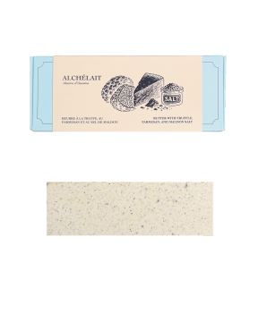 Масло з чорним трюфелем, пармезаном та мальдонською сіллю