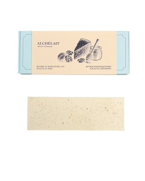 Масло з сиром Рокфор, волоським горіхом та медом