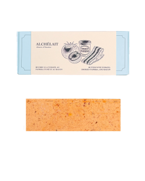 Масло з томатом, копченою паприкою та беконом