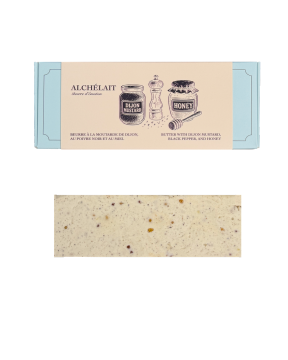 Масло з діжонською гірчицею, чорним перцем та медом