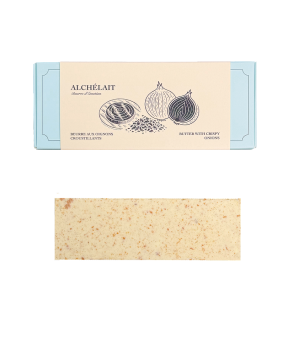 Масло з цибулевими кріспами