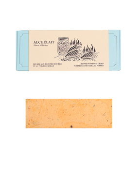 Масло з в'яленими томатами та грильованим перцем