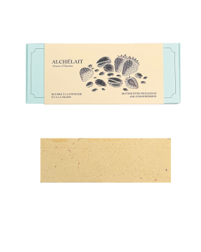 Масло з фісташкою та полуницею