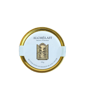 Масло з чорною ікрою осетра