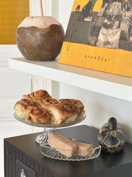 Масло з цейлонською корицею та цукром Демерара