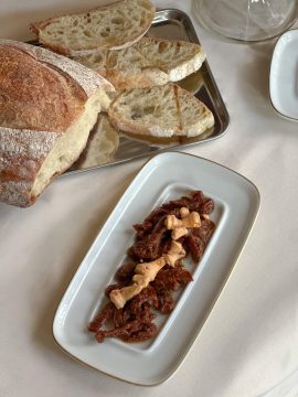 Масло з в'яленими томатами та грильованим перцем