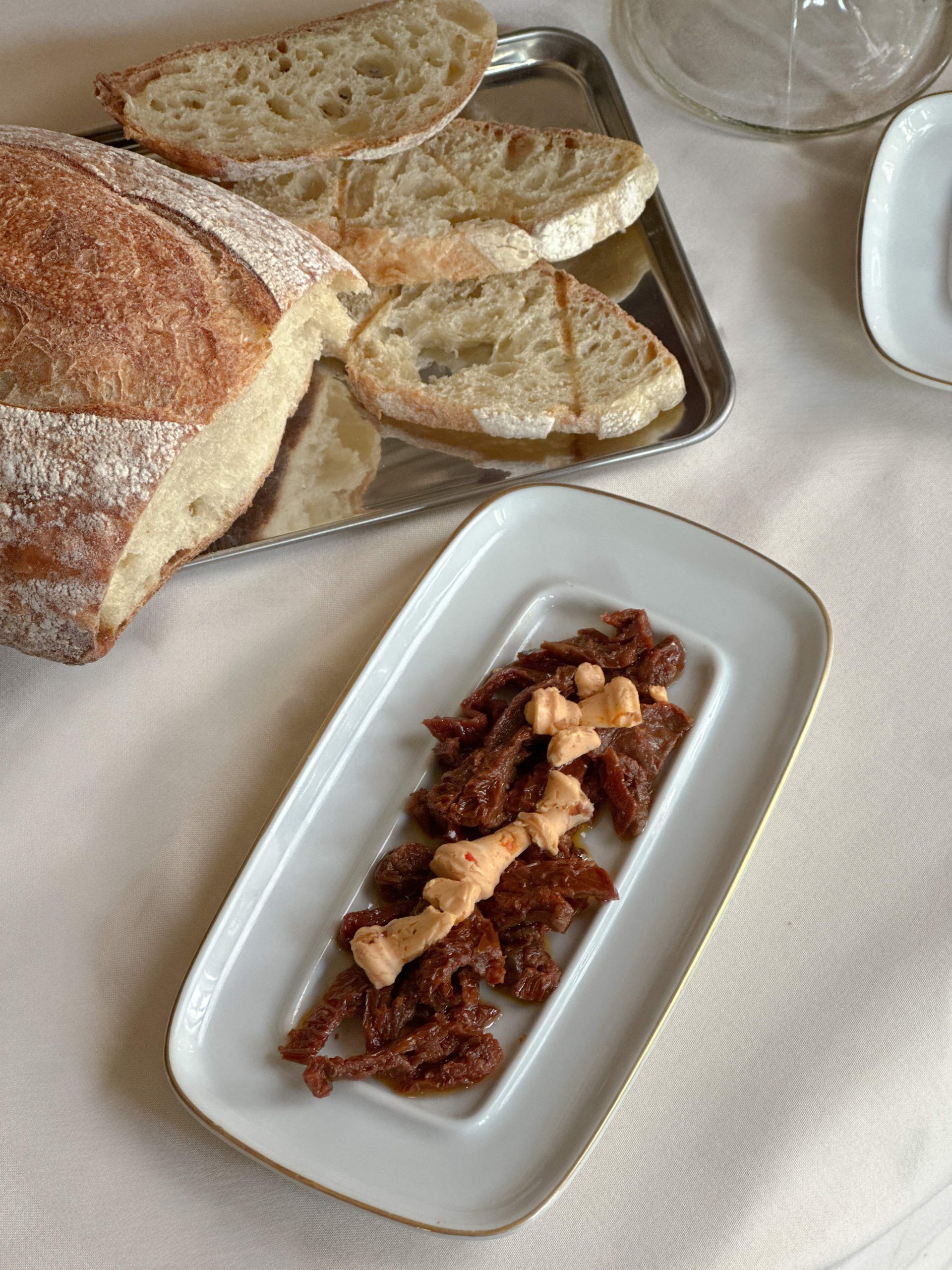 Масло з в’яленими томатами та грильованим перцем