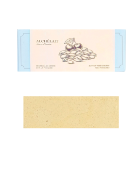 Масло з фісташкою та вишнею