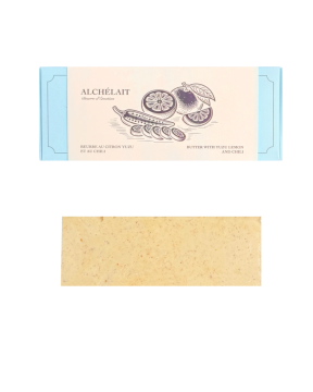 Масло з лимоном юдзу та чилі