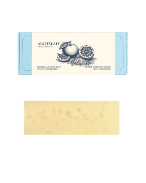 Масло з лимоном юдзу та fleur de sel