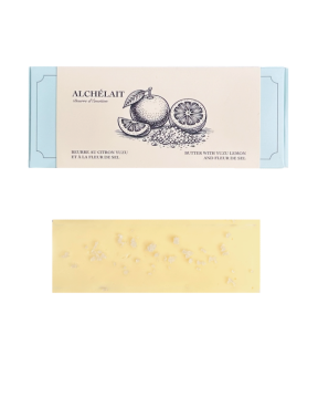 Масло з лимоном юдзу та fleur de sel